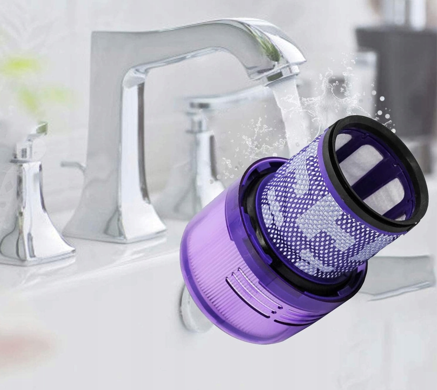 3x FILTR POWIETRZA ZMYWALNY DO DYSON V11 V15 Detect Absolute Animal Total - miniatura 15