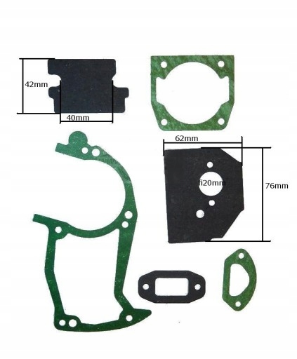 BAK DO PIŁY ZBIORNIK PALIWA BAG PIŁA SPALINOWA !!!