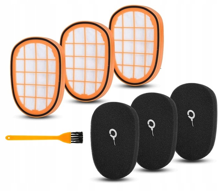 3x FILTR DO ODKURZACZA PHILIPS FC5005 FC6802 SPEEDPRO MAX Aqua + PLUS FC XC