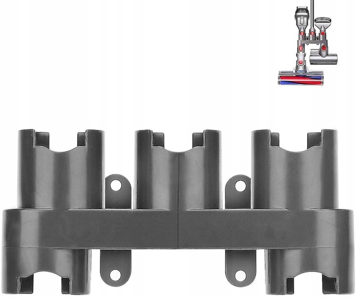 UCHWYT WIESZAK DO KOŃCÓWEK SZCZOTEK DO ODKURZACZA DYSON V8 V10 V11 V12 V15