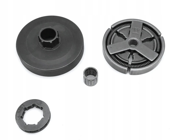 SPRZĘGŁO KOSZ ZĘBATKA BĘBEN SPRZĘGŁA ŁOŻYSKO DO PIŁY 5200 4500 5800 NAC