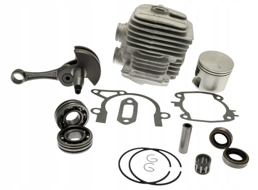 Zestaw naprawczy TS410, TS420 CYLINDER KOMPLETNY STIHL wał korbowy uszcze