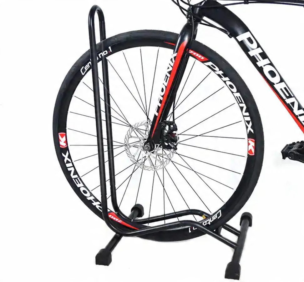 STOJAK ROWEROWY STOJĄCY STOJAK NA ROWER STABILNE PARKOWANIE ROWERU 16-29 10