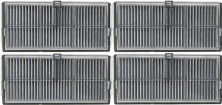 DUŻY zestaw do Dreame X40 L40 MOVA P10 PRO ULTRA worki mopy filtry szczotki 3