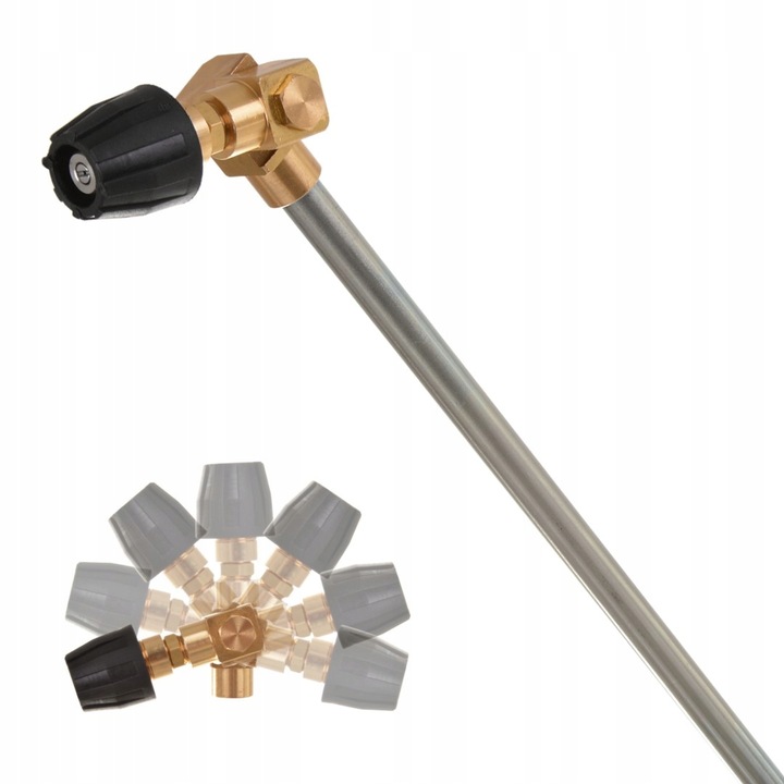 Lanca dysza kątowa regulowana do Karcher K2 K3 K4 K5 K6 K7 do mycia nadkoli