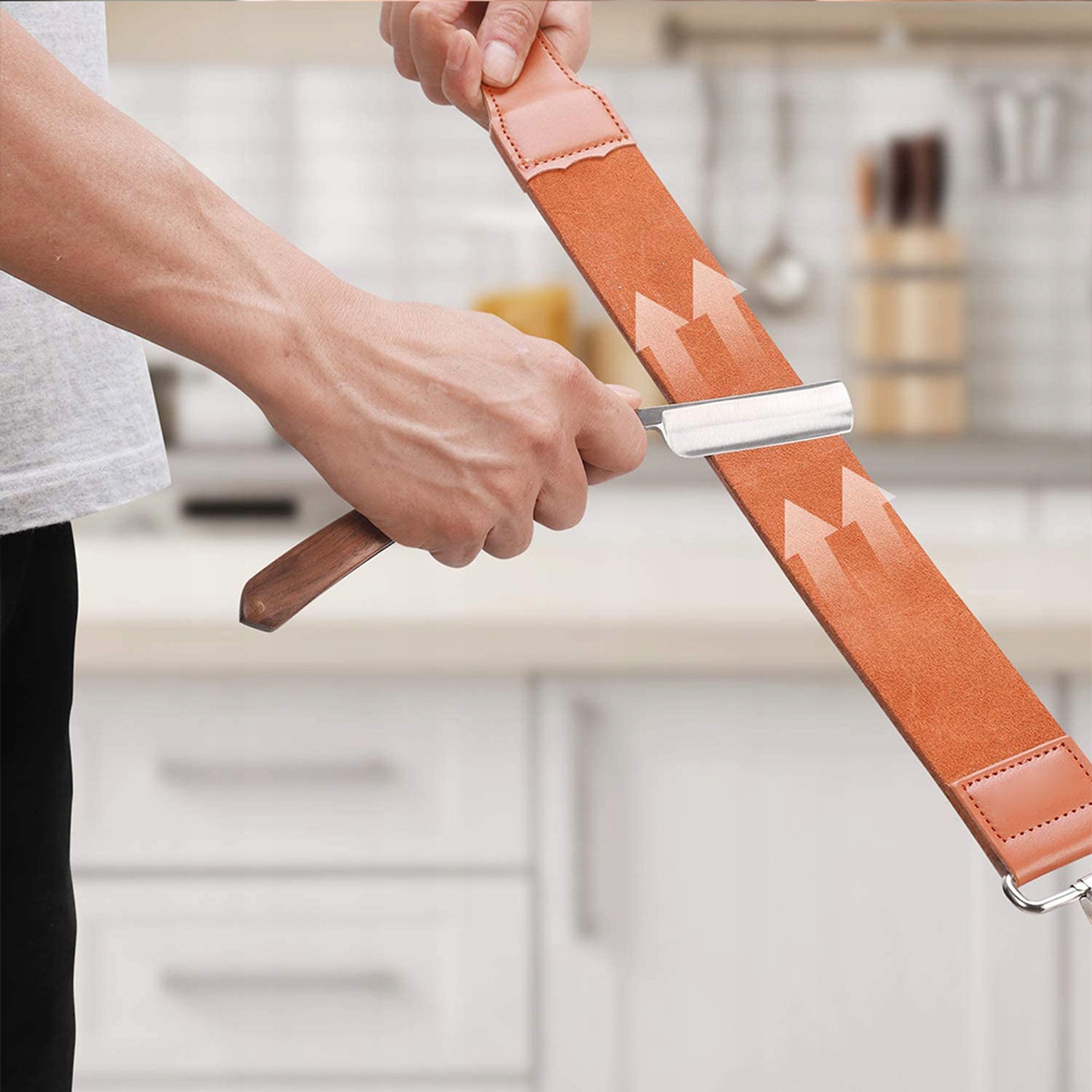 KAMIENIE DO OSTRZENIA NOŻY FULL ZESTAW PROFESJONALNY Z AKCESORIAMI + DŁUTO 6