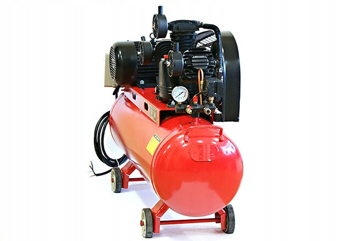 Kompresor sprężarka 200L 3T 8bar 1120L/MIN + GRATIS 3LGW