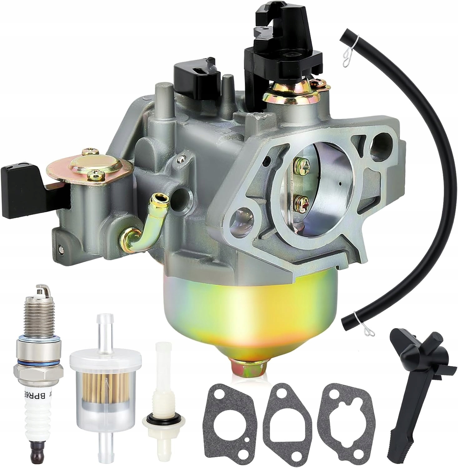 GAŹNIK DO HONDA GX GX240 GX270 KRANIK USZCZELKI PRZEWÓD ŚWIECA FILTR PALIWA