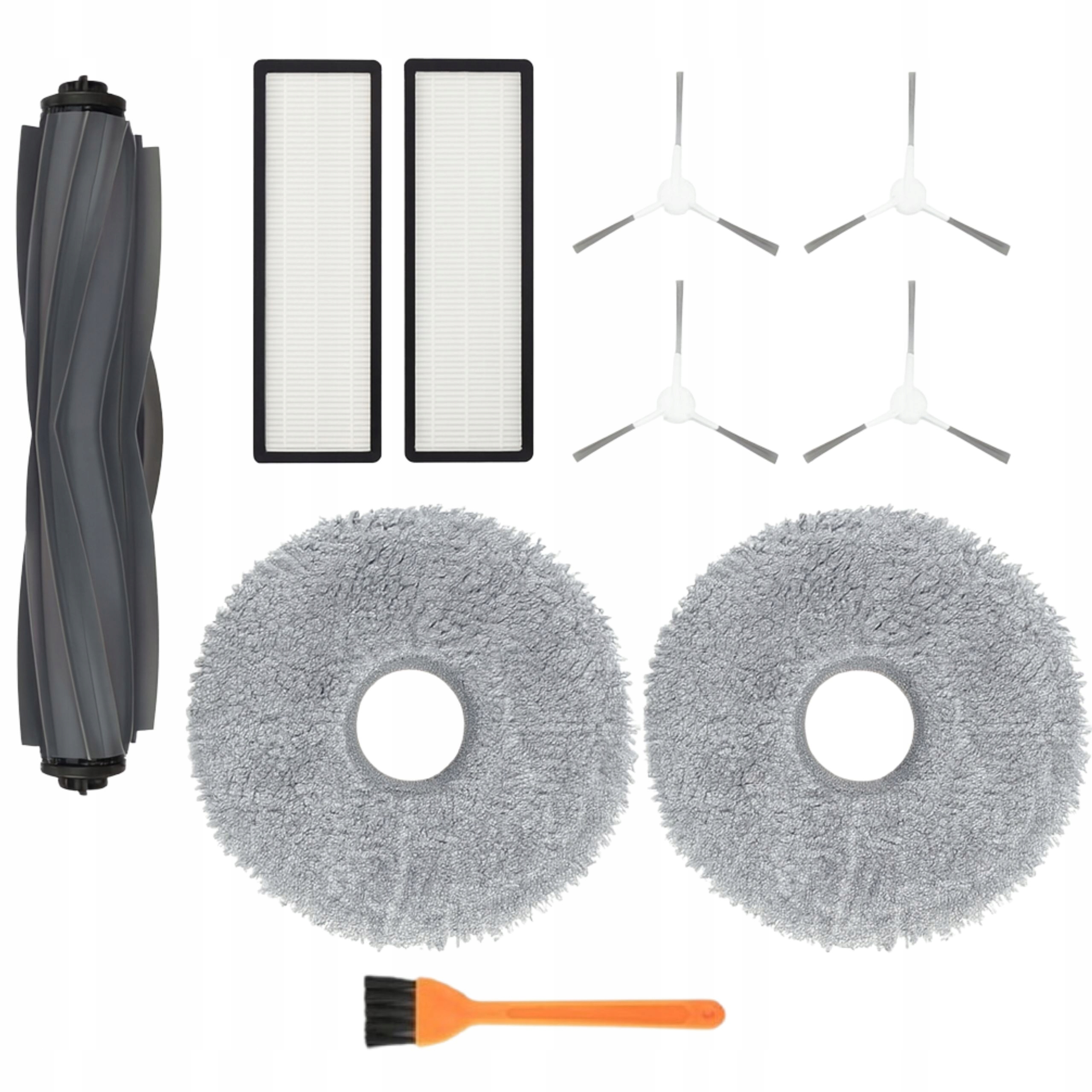 ZESTAW FILTRY MOPY SZCZOTKI DO DREAME BOT L10S ULTRA L10S PRO + GRATIS