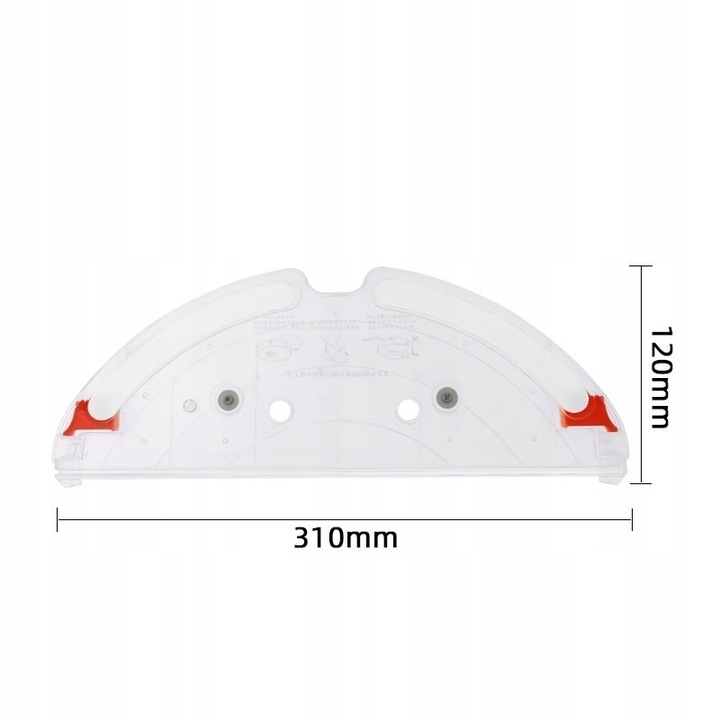 ZBIORNIK POJEMNIK WODY NAKLADKA MOPUJACA DO ROBOROCK S5 MAX S6 MAX V 4