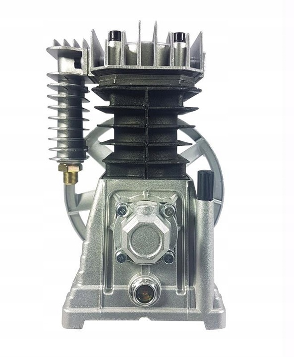 SPRĘŻARKA KOMPRESORA SET Z-2065 POMPA POWIETRZA KOMPRESOR OLEJOWY 100L 110L