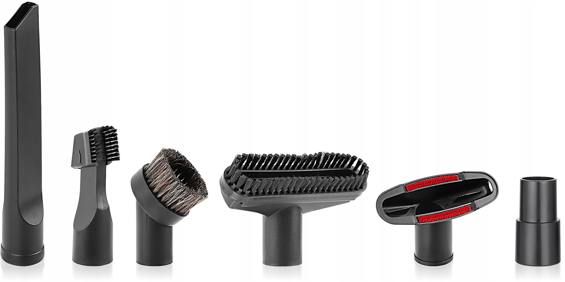 6w1 ZESTAW KOŃCÓWEK SSAWEK DO ODKURZACZA 32mm KARCHER ELECTROLUX PARKSIDE 2