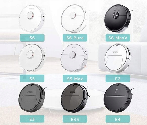 6x MOP SCIERKA DO ROBOROCK S50 S5 MAX S6 MAXV PURE Q7 ZESTAW + GRATIS