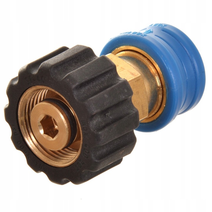 Szybkozłącze gniazdo 1/4 gwint M22 złączka adapter do myjki pistoletu lancy