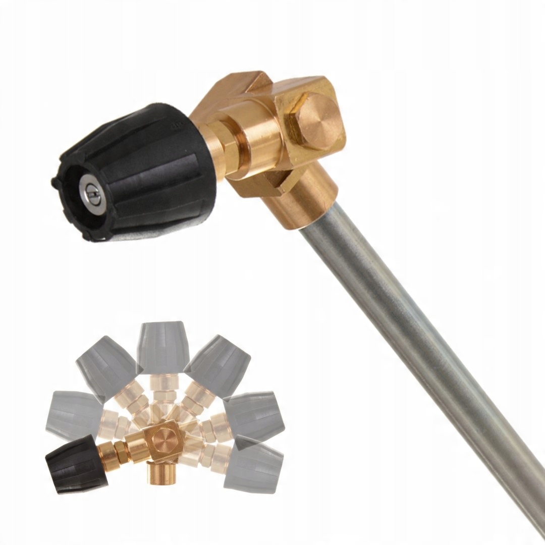 Lanca dysza kątowa regulowana do myjki Kränzle M22 - miniatura 4