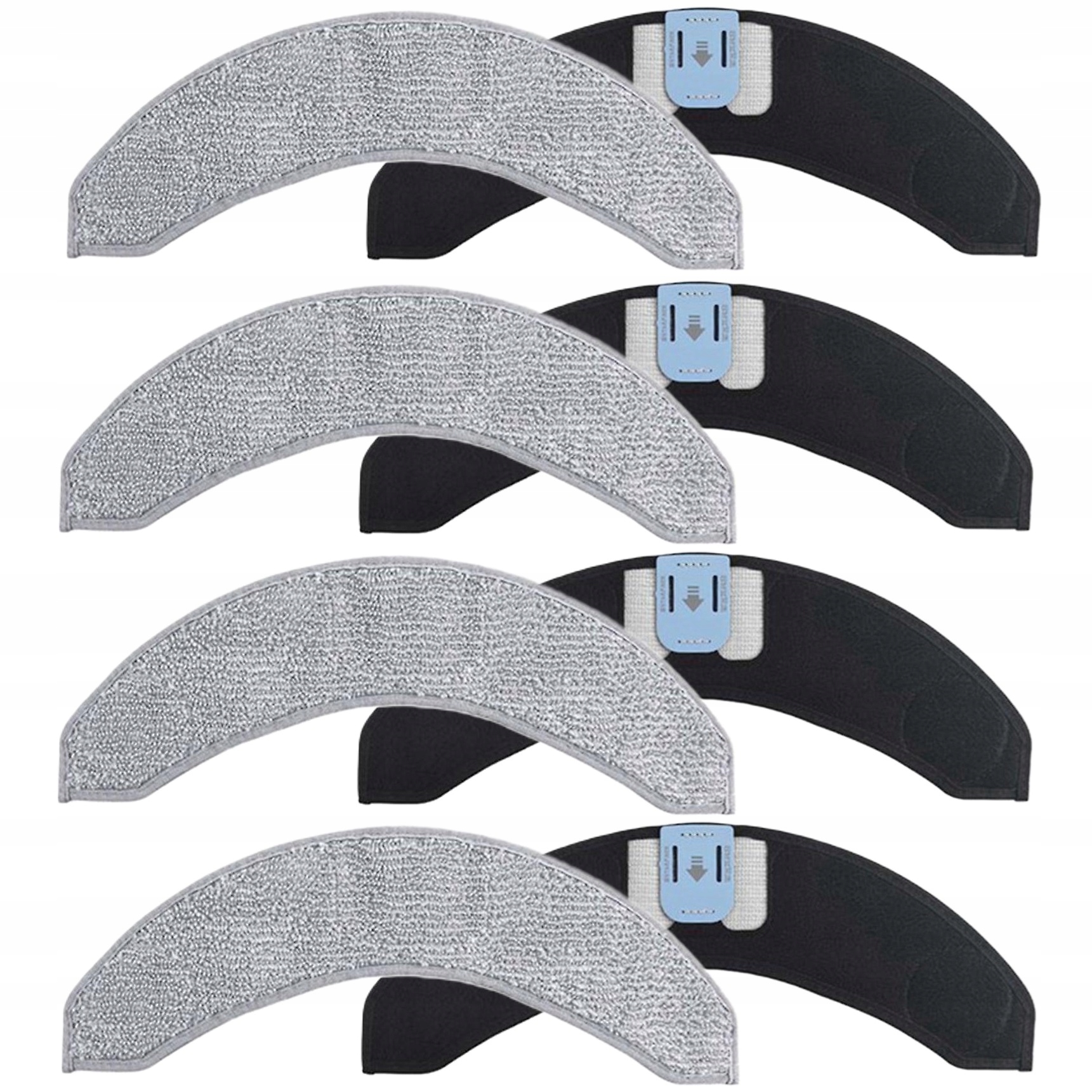 4x NAKLADKA MOPUJACA MOP DO ROOMBA COMBO J7 J7+ J9 J9+ PLUS + GRATIS 2