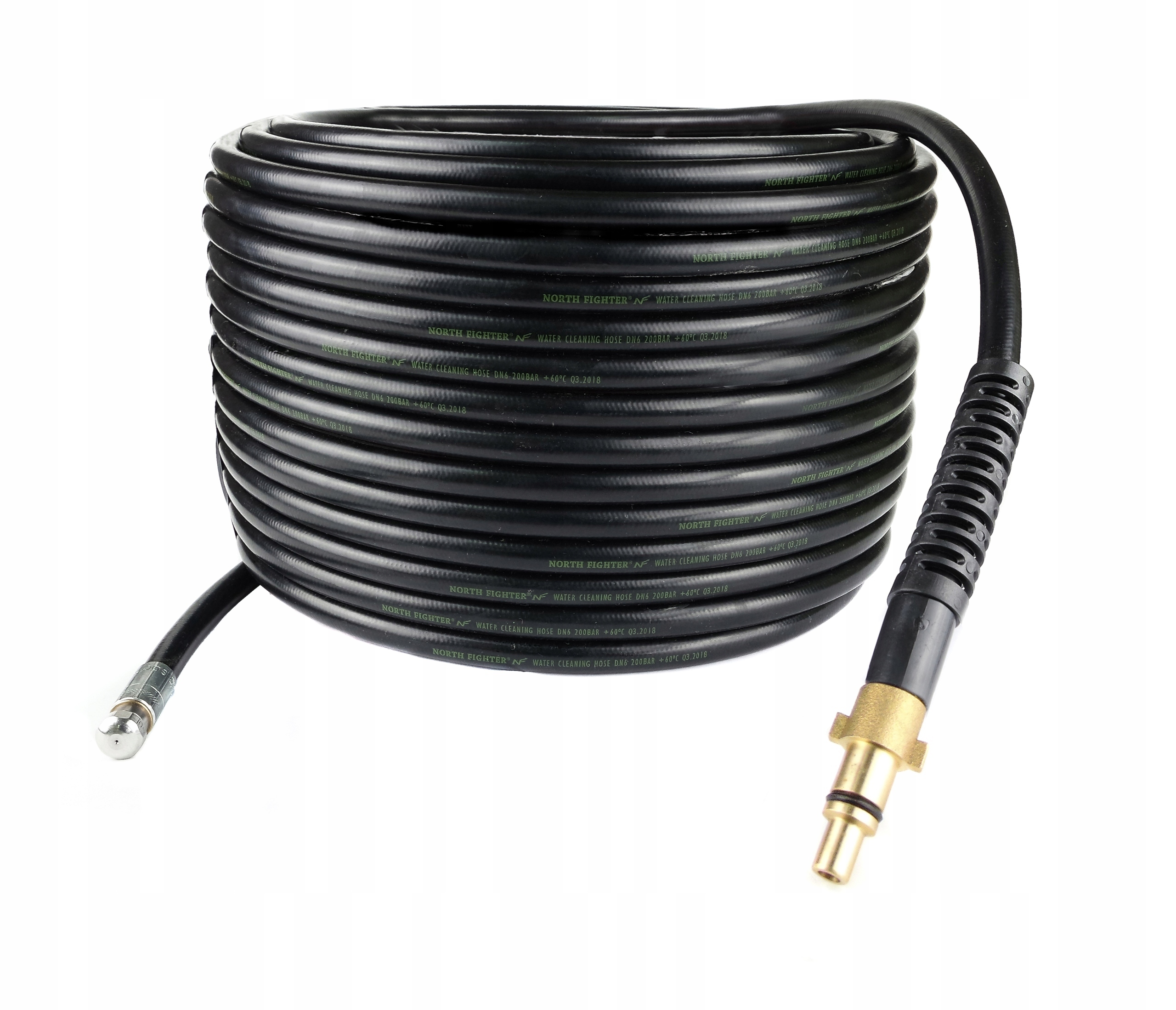 Wąż 15m czyszczenia udrażniania kanalizacji KRET do myjki Nilfisk, Stihl RE