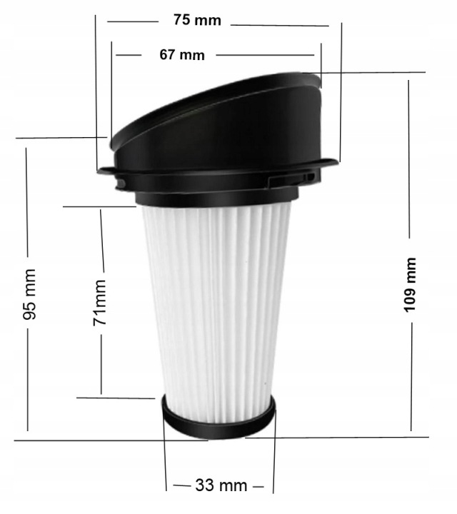 2x FILTR do ROWENTA TEFAL X-Pert 160 360 ZR005202 5