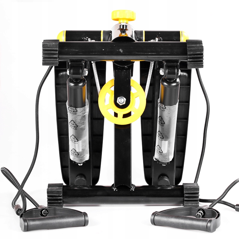 Stepper fitness do ćwiczeń schody z licznikiem kroków Steper treningowy 2w1 8