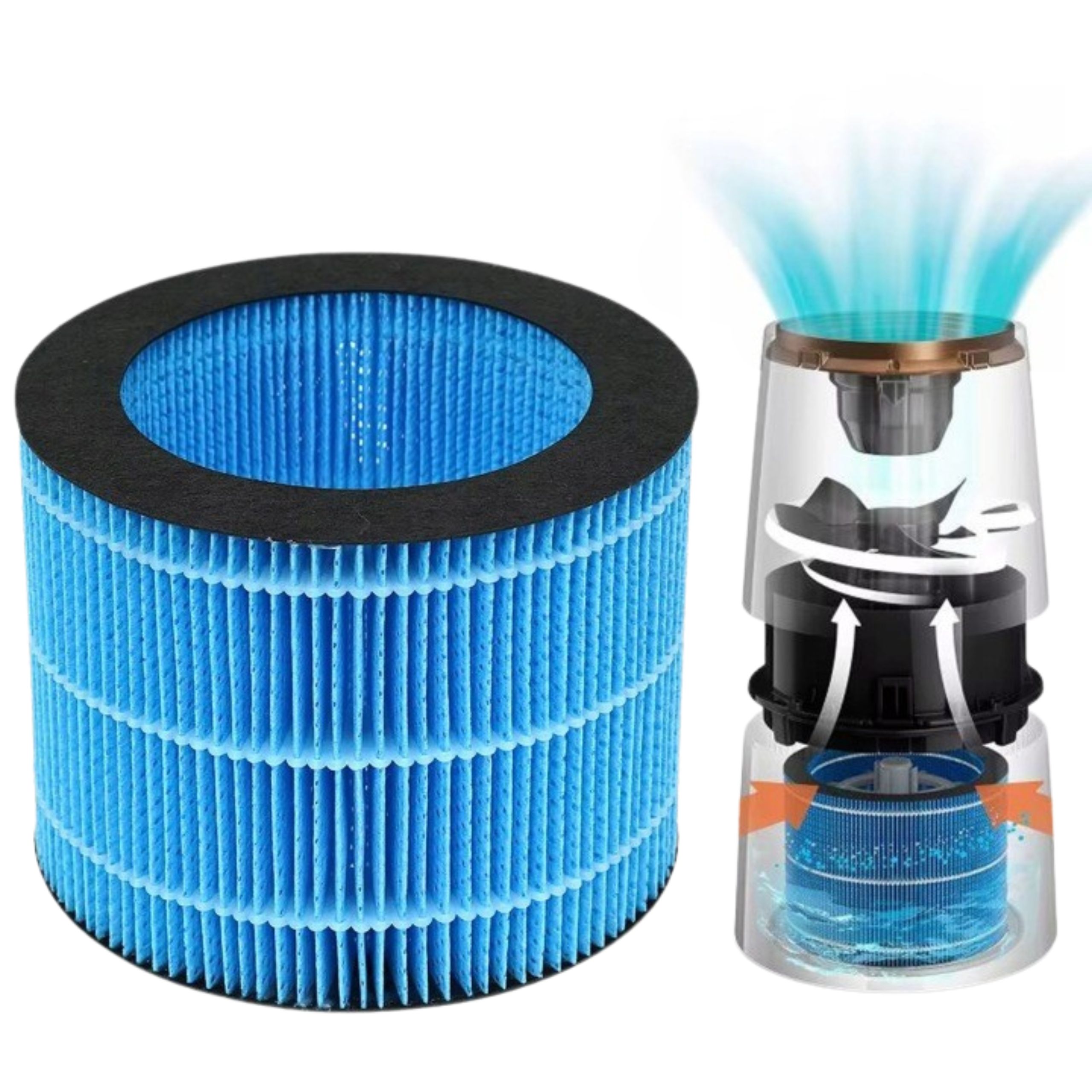 Filtr Nawilżacza FY3446 do PHILIPS HU2716 HU2718 8