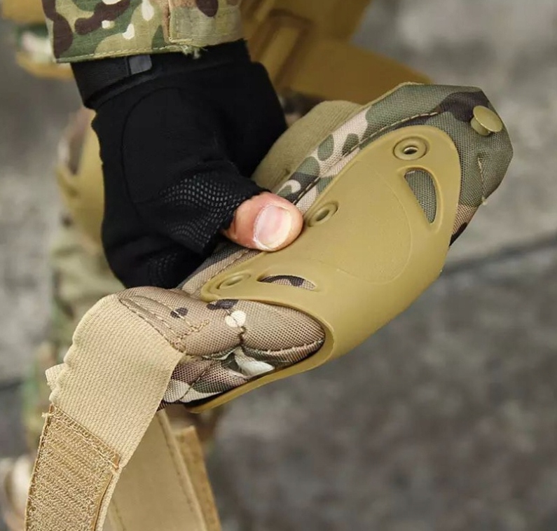 OCHRANIACZE KOLAN I ŁOKCI TAKTYCZNE NAKOLANNIKI OCHRONNE WOJSKOWE ASG 15