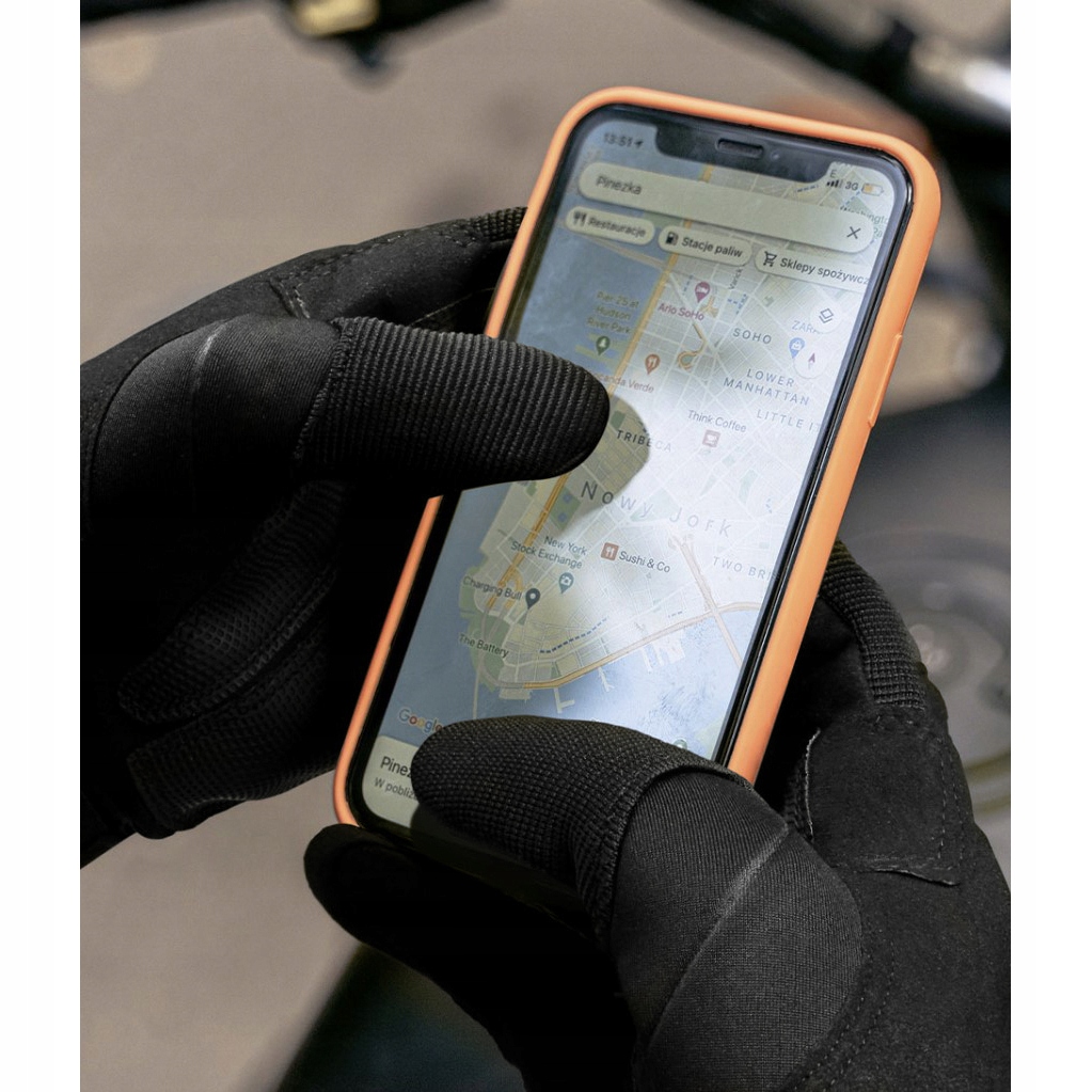 Rękawice Rękawiczki Taktyczne Sportowe Survival Survivalowe Dotykowe Roz XL 5