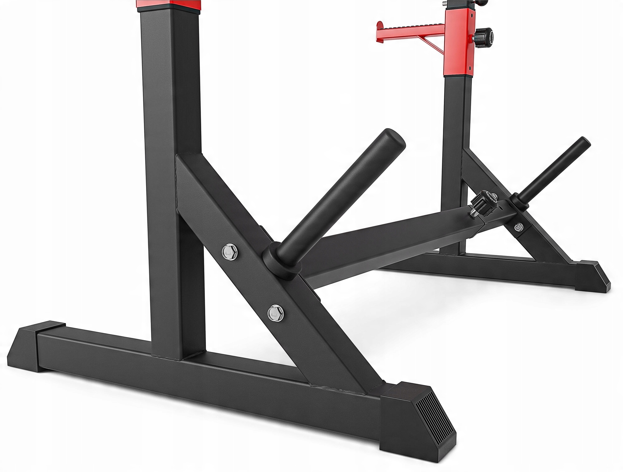 Stojaki Regulowany pod sztangę Wielopoziomowy Stojak 350kg Jakość 14