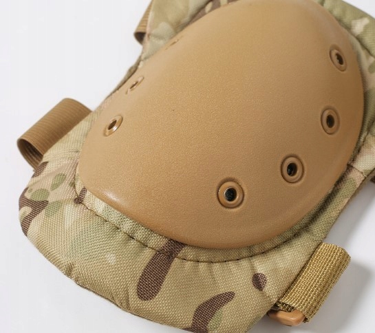 OCHRANIACZE WOJSKOWE TAKTYCZNE NA KOLANA ŁOKCIE ZIELONE MORO 4