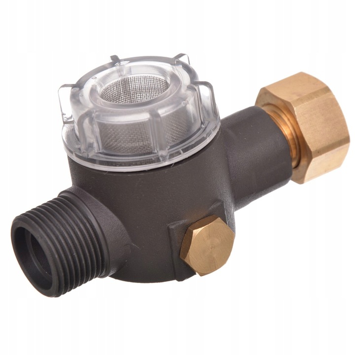 Filtr do wody 3/4 do myjki KRANZLE Karcher HD HDS K2-K7 z METALOWYM SITKIEM