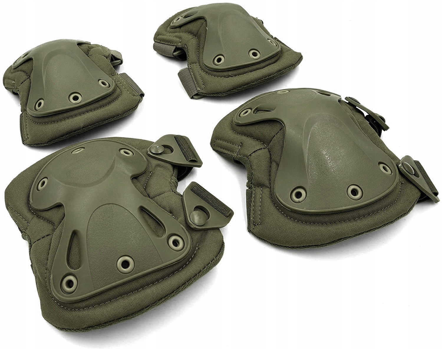 OCHRANIACZE KOLAN I ŁOKCI TAKTYCZNE NAKOLANNIKI OCHRONNE WOJSKOWE ASG 5