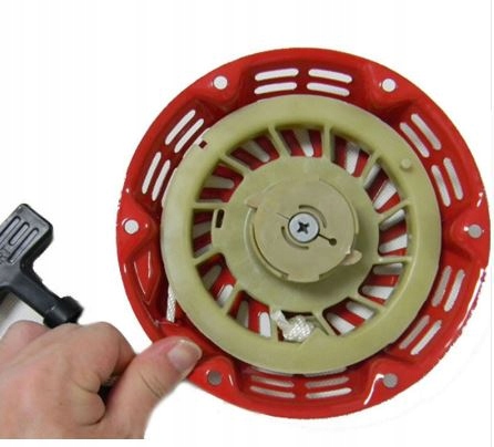 STARTER SZARPAK ROZRUSZNIK HONDA GX120 GX160 GX200 PLASTIKOWE ZABIERAKI