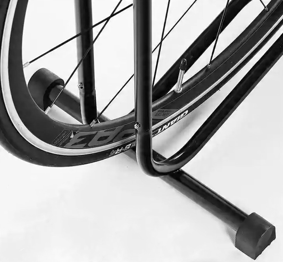 STOJAK ROWEROWY STOJĄCY STOJAK NA ROWER STABILNE PARKOWANIE ROWERU 16-29 11