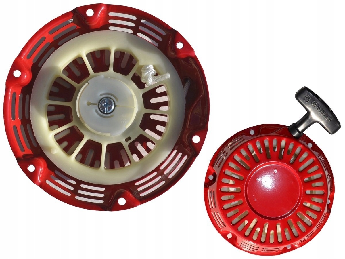 STARTER SZARPAK ROZRUSZNIK HONDA GX120 GX160 GX200 PLASTIKOWE ZABIERAKI