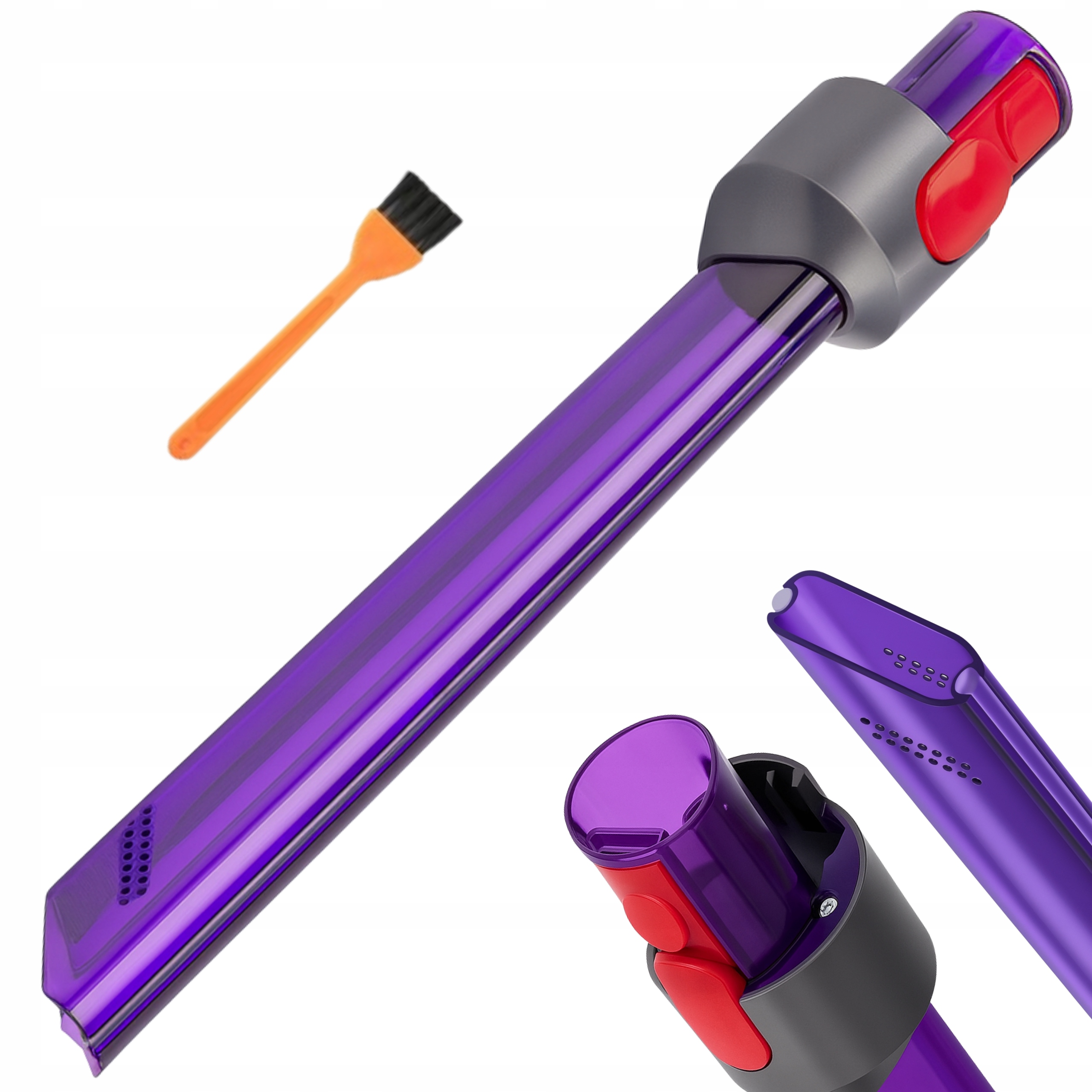 KONCOWKA SSAWKA SZCZELINOWA LED DO DYSON V15 V11 V10 V7 V8