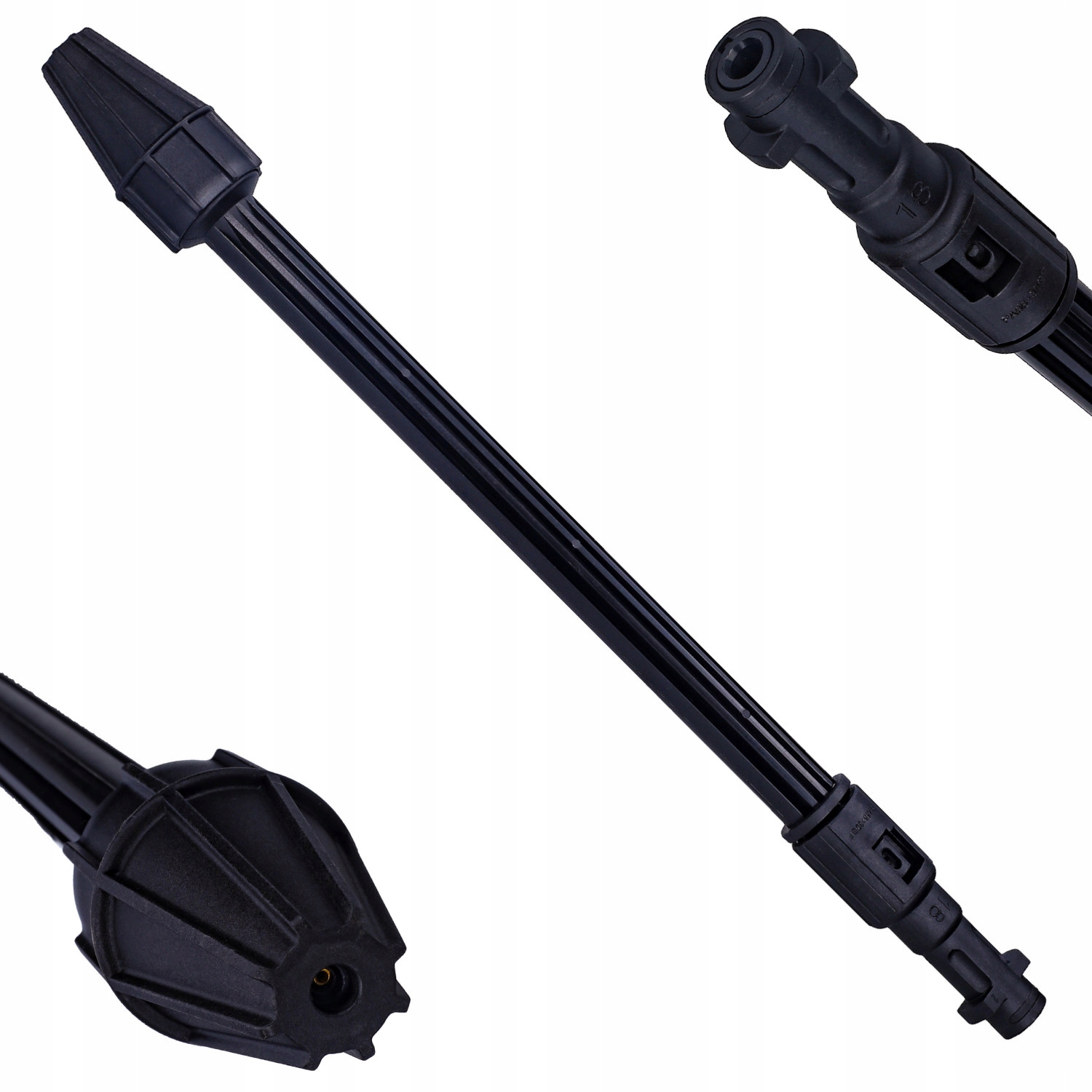 Lanca dysza rotacyjna TURBODYSZA do myjki KARCHER K2 K3 K4 K5 K6 K7 turbo