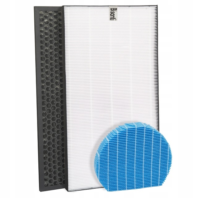 Zestaw filtrów FZ-D60HFE, FZ-D60DFE, FZ-A61MFR do SHARP KC-D60EUW FA20