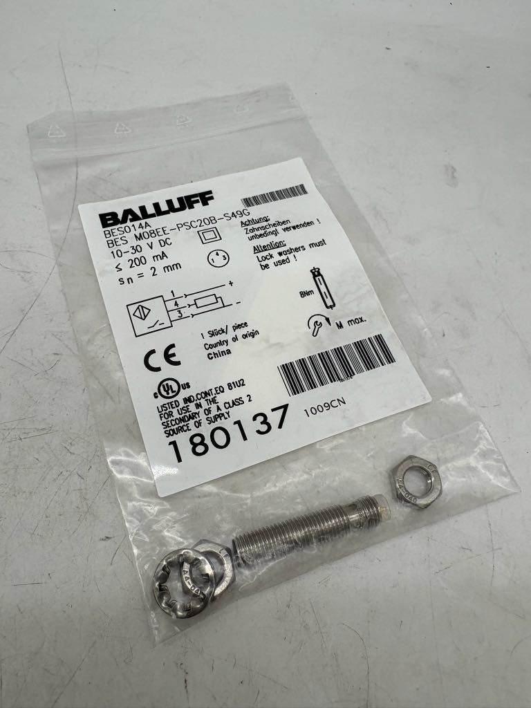 BES014A Balluff, Proximity & Inductive Sensors