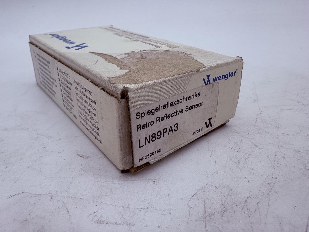 Wenglor LN89PA3 — Allgemeines Zubehör