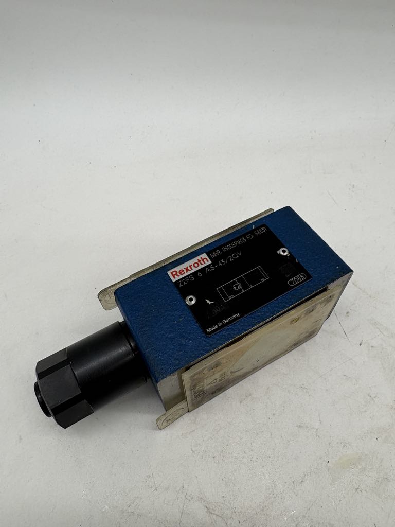 Bosch Rexroth R900591603 THROTTLE CHECK VALVE Z2FS6A5-4X/2QV