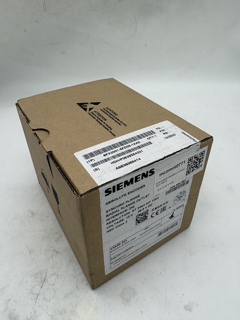 Siemens 6FX2001-5FD25-1AA0 DRIVE-CLiQ Synchrofl. VW 6mm 36 bit M12 — Allgemeines Zubehör