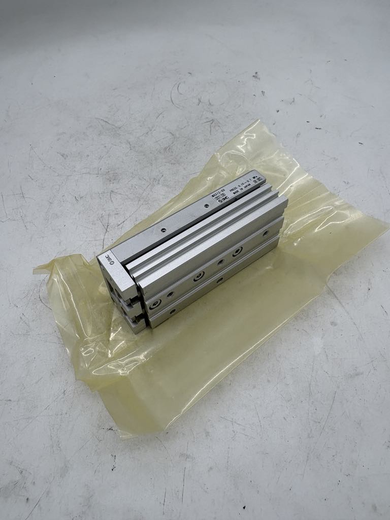 SMC MXS12-50 MXS, Precision Slide Table (Cross Roller Bearings) - Standard Type, MXS12-50 — Linearmodule & Aktuatoren