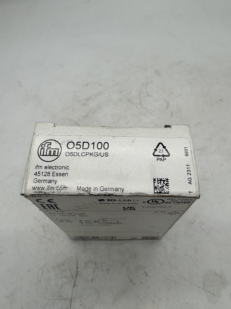 O5D100 IFM, Optical & Photoelectric Sensors
