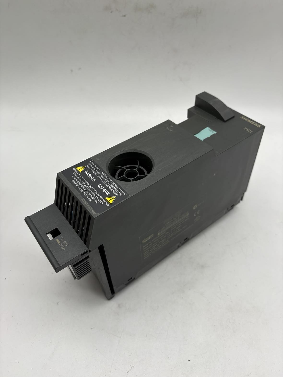 Siemens 6SL3225-0SE17-5UA2 Frequency converter for ET 200S Power unit IPM25 Module width 65 mm 38... — Allgemeines Zubehör