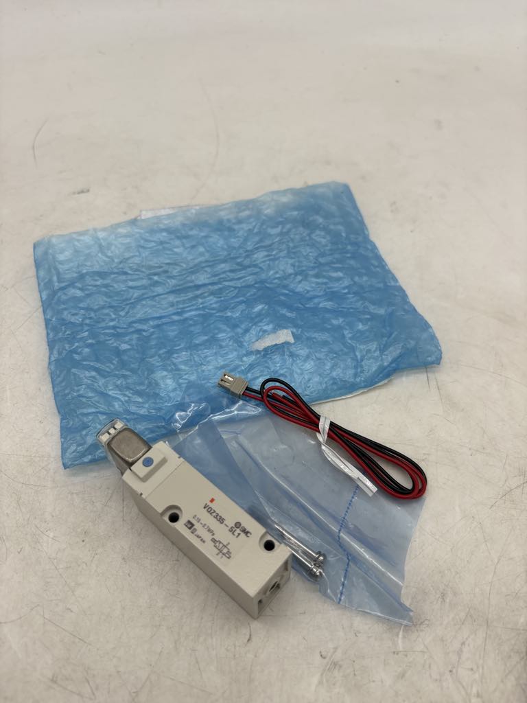 SMC VQZ335-5L1 VQZ**5, 200/300 Series, 3 Port Solenoid Valve, Base Mounted, VQZ335-5L1 — Allgemeines Zubehör