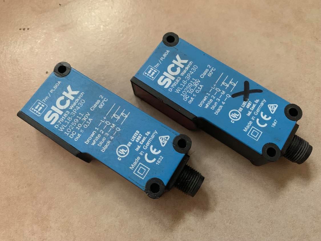Sick WL18-3P430 — Optische & optoelektronische Sensoren