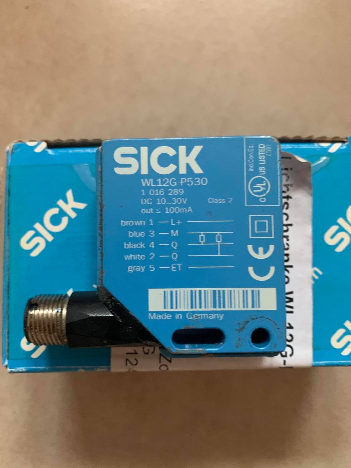 Sick WL12G-P530 — Allgemeines Zubehör