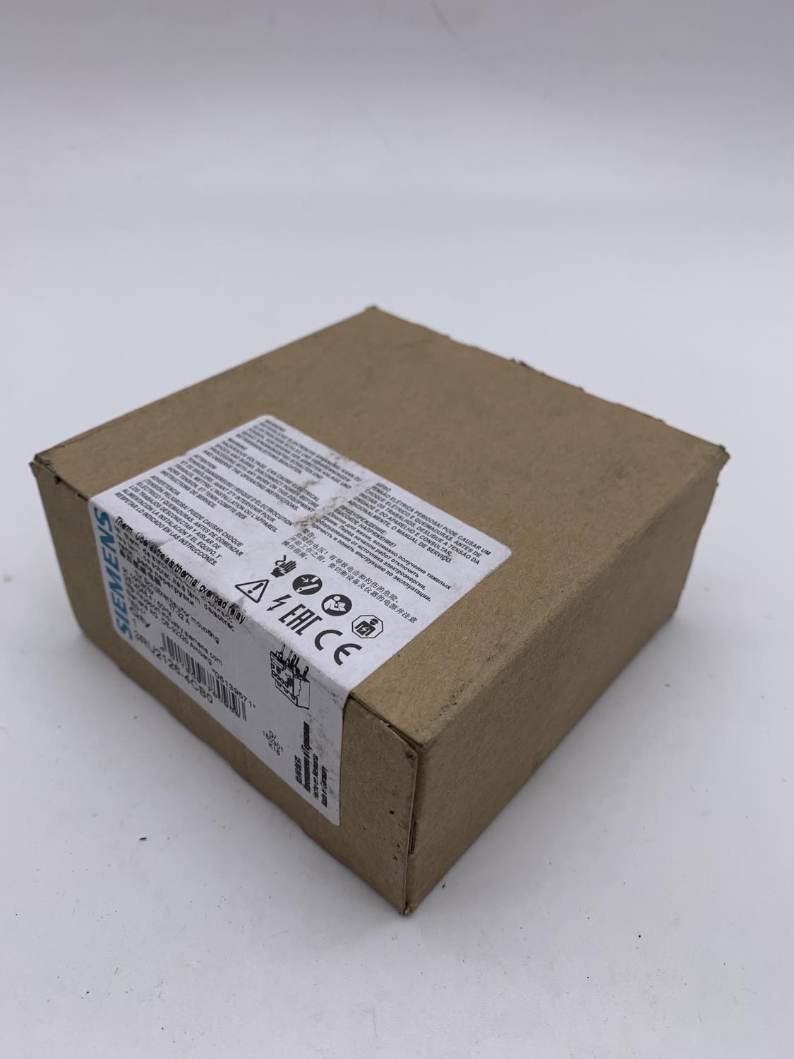 Siemens 3RU2126-4CB0 OVERLOAD RELAY CL10 S0 17-22A SCREW