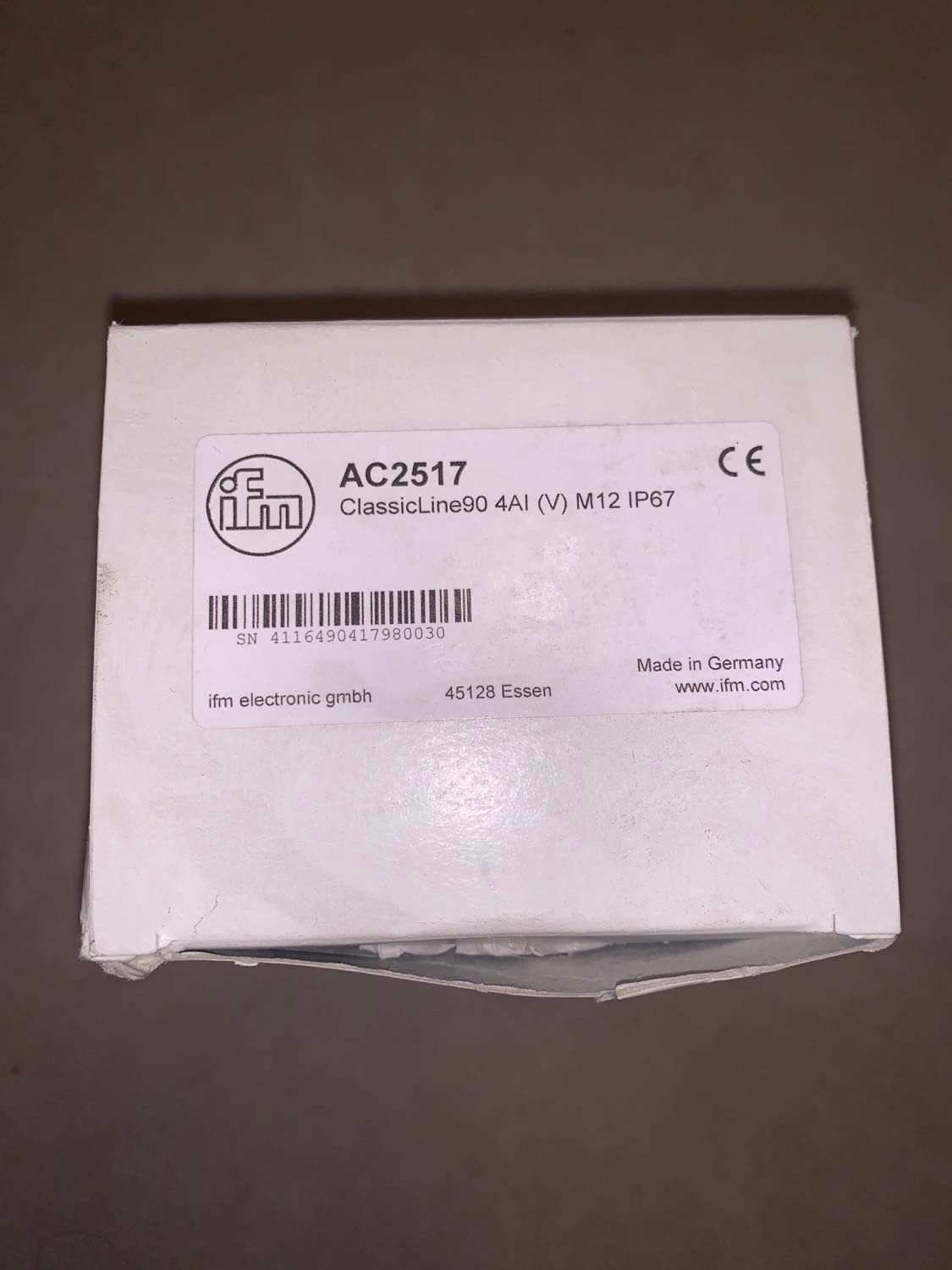 IFM AC2517 AS-Interface ClassicLine module — Allgemeines Zubehör