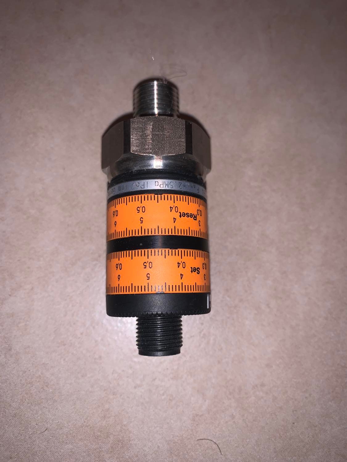 IFM PK6534 Pressure switch with intuitive switch point setting — Allgemeines Zubehör