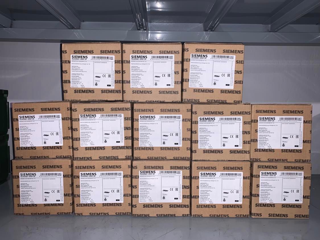 Siemens 3VA9481-0WF30 BRKR 3VA2 630A 3P TRML CVR EXTEND FX MNT — Allgemeines Zubehör